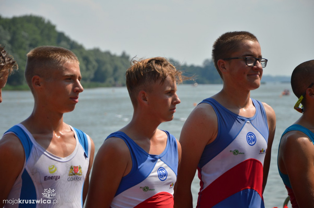Dalsza część Ogólnopolskiej Olimpiady Młodzieży w Kruszwicy