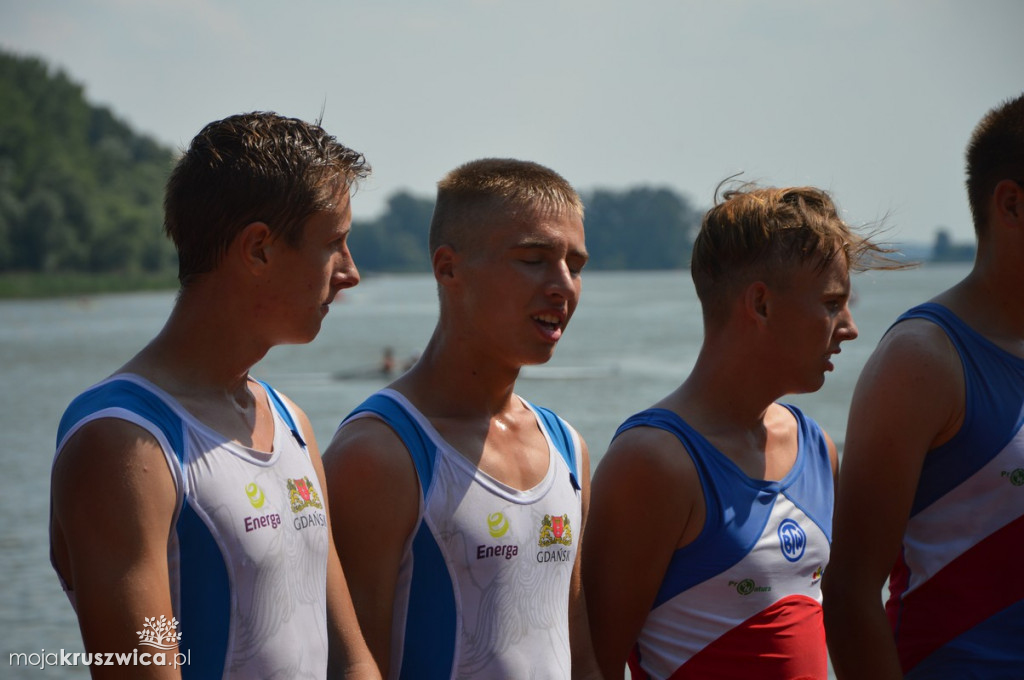 Dalsza część Ogólnopolskiej Olimpiady Młodzieży w Kruszwicy