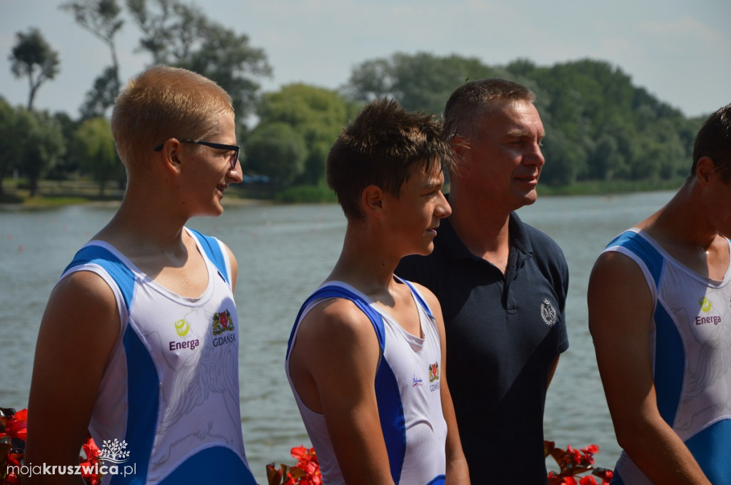 Dalsza część Ogólnopolskiej Olimpiady Młodzieży w Kruszwicy