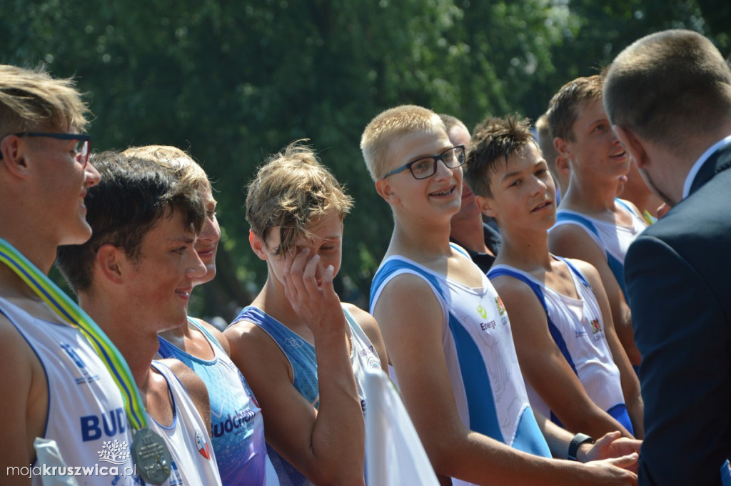 Dalsza część Ogólnopolskiej Olimpiady Młodzieży w Kruszwicy