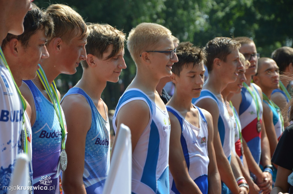 Dalsza część Ogólnopolskiej Olimpiady Młodzieży w Kruszwicy