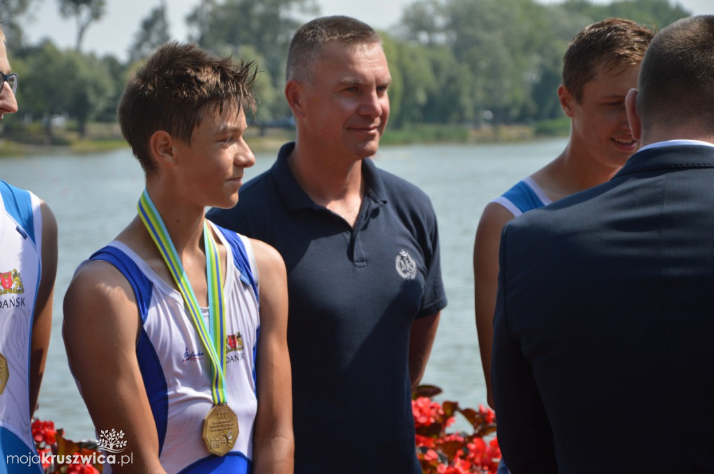 Dalsza część Ogólnopolskiej Olimpiady Młodzieży w Kruszwicy