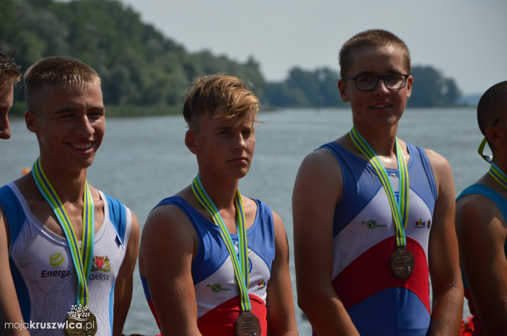 Dalsza część Ogólnopolskiej Olimpiady Młodzieży w Kruszwicy