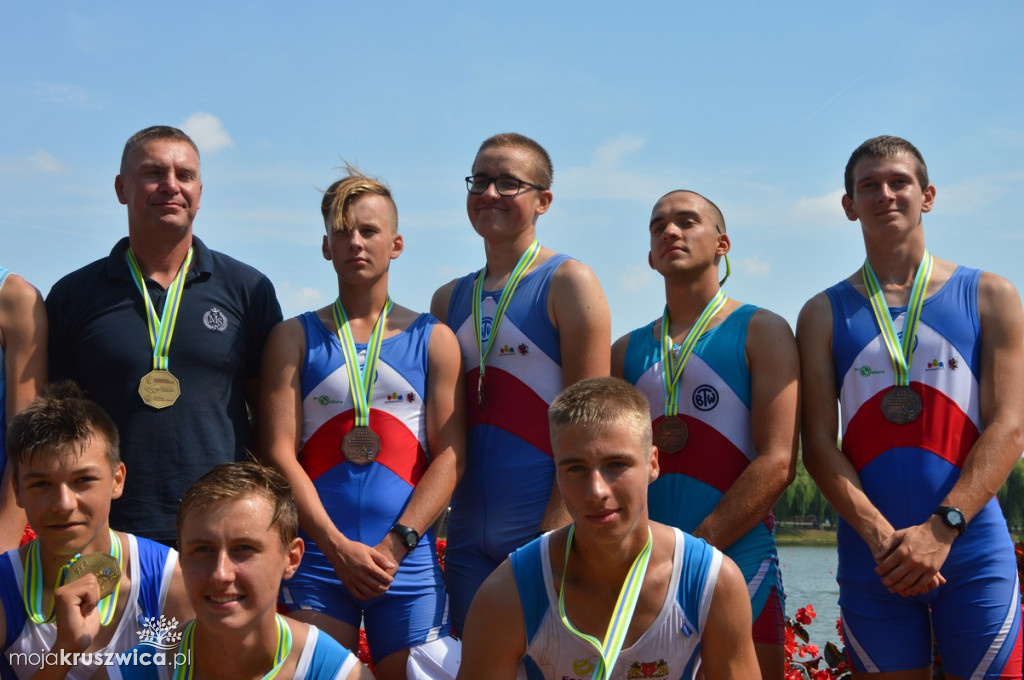 Dalsza część Ogólnopolskiej Olimpiady Młodzieży w Kruszwicy