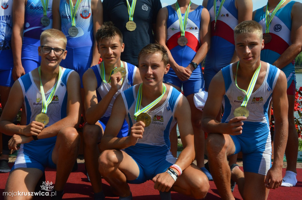 Dalsza część Ogólnopolskiej Olimpiady Młodzieży w Kruszwicy