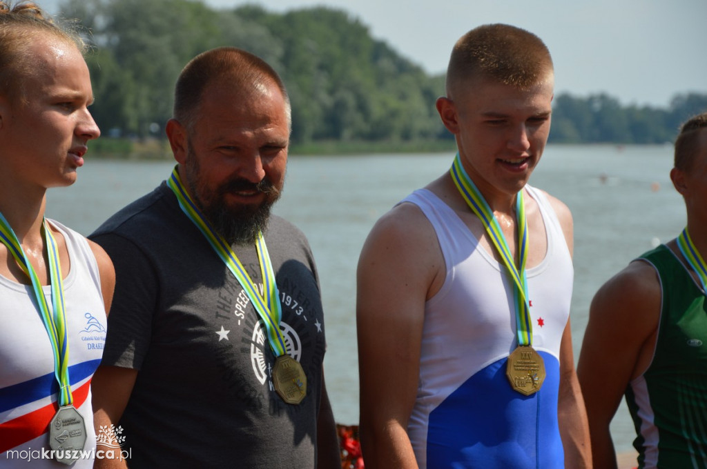 Dalsza część Ogólnopolskiej Olimpiady Młodzieży w Kruszwicy