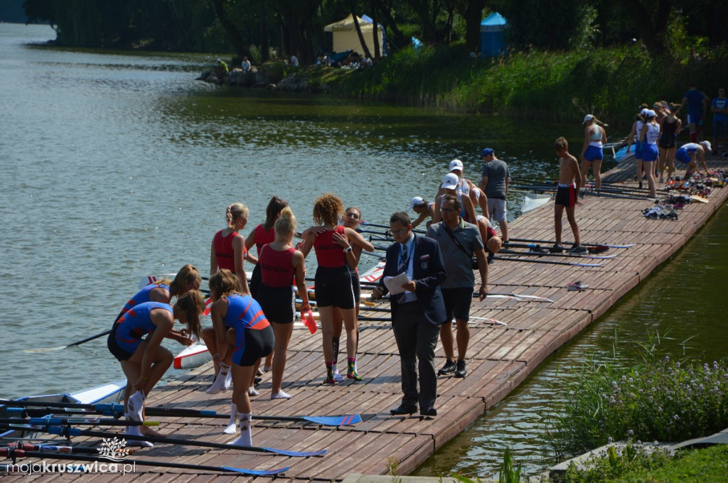 Dalsza część Ogólnopolskiej Olimpiady Młodzieży w Kruszwicy
