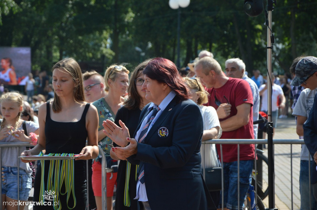 Dalsza część Ogólnopolskiej Olimpiady Młodzieży w Kruszwicy