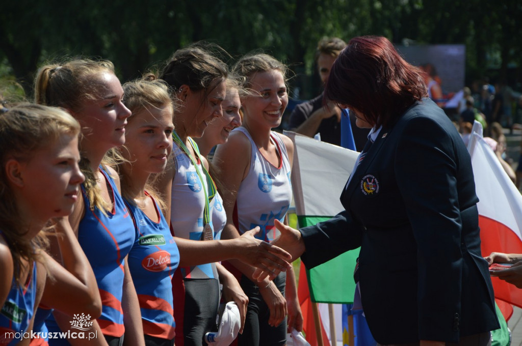 Dalsza część Ogólnopolskiej Olimpiady Młodzieży w Kruszwicy