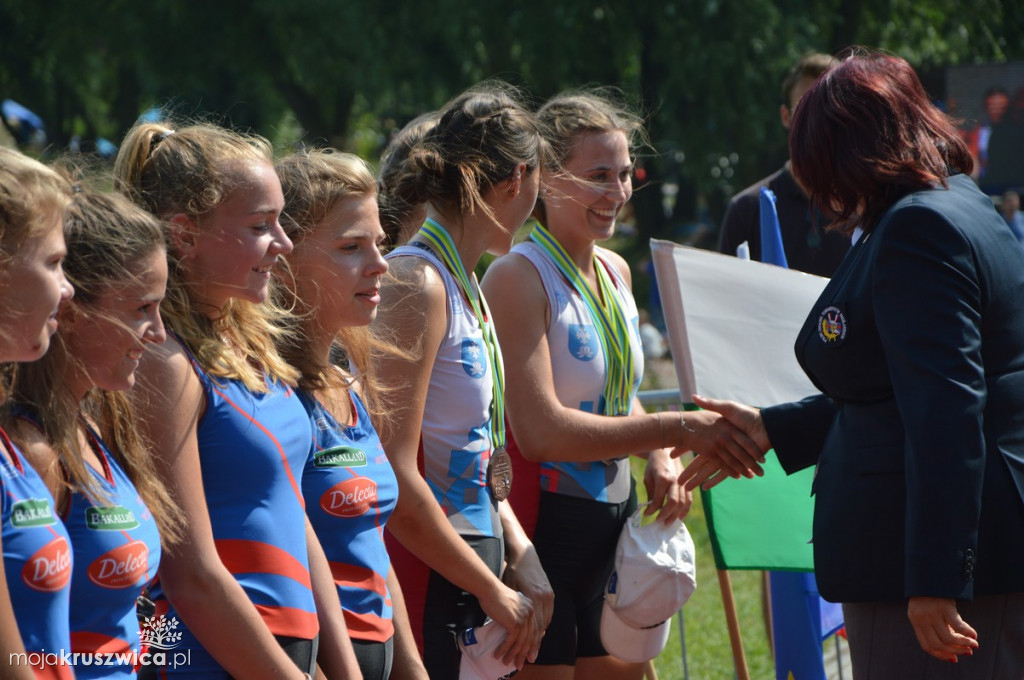 Dalsza część Ogólnopolskiej Olimpiady Młodzieży w Kruszwicy