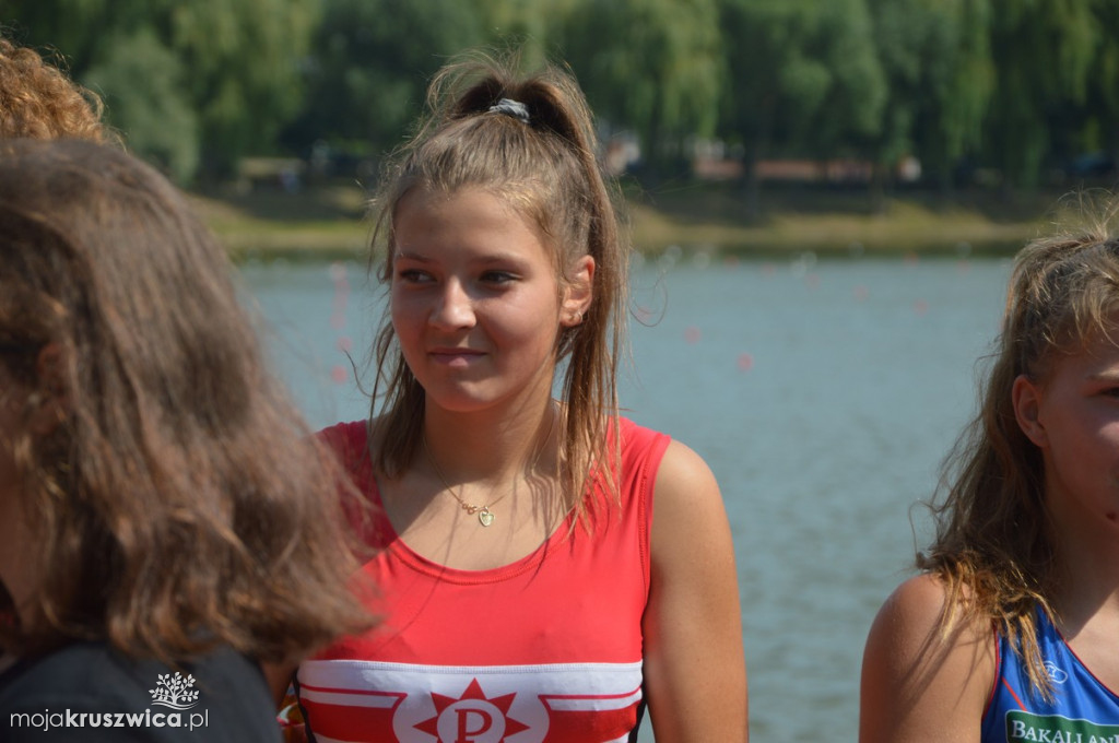 Dalsza część Ogólnopolskiej Olimpiady Młodzieży w Kruszwicy