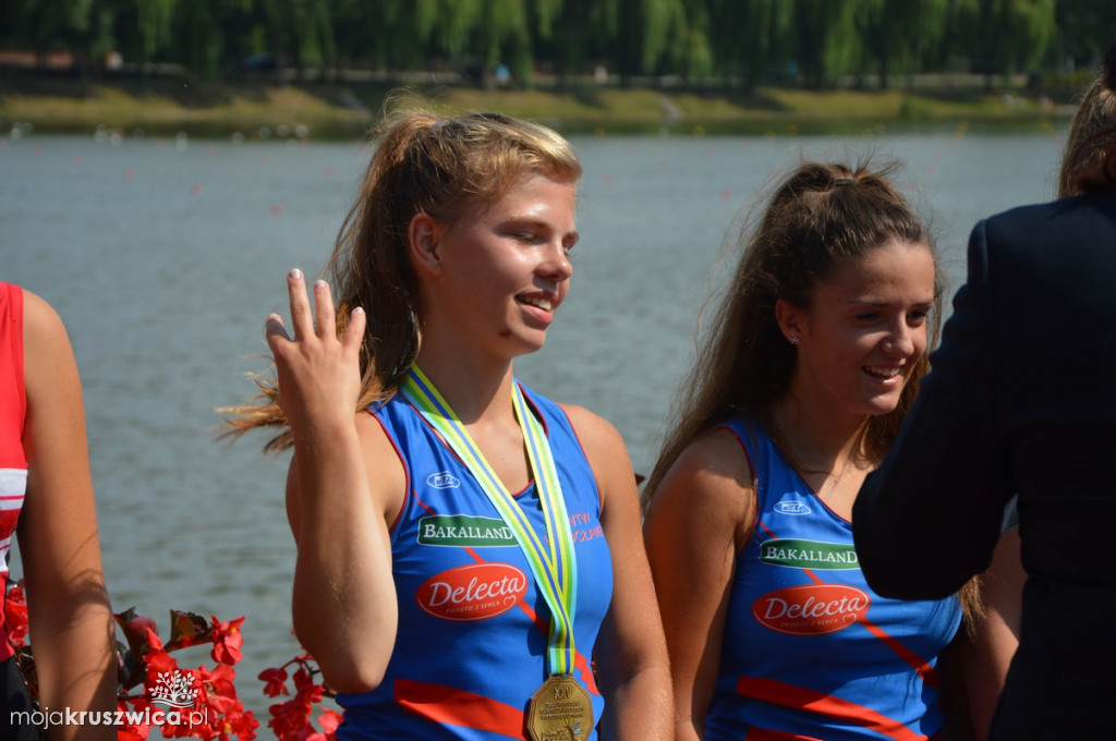 Dalsza część Ogólnopolskiej Olimpiady Młodzieży w Kruszwicy