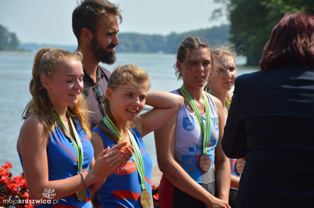 Dalsza część Ogólnopolskiej Olimpiady Młodzieży w Kruszwicy