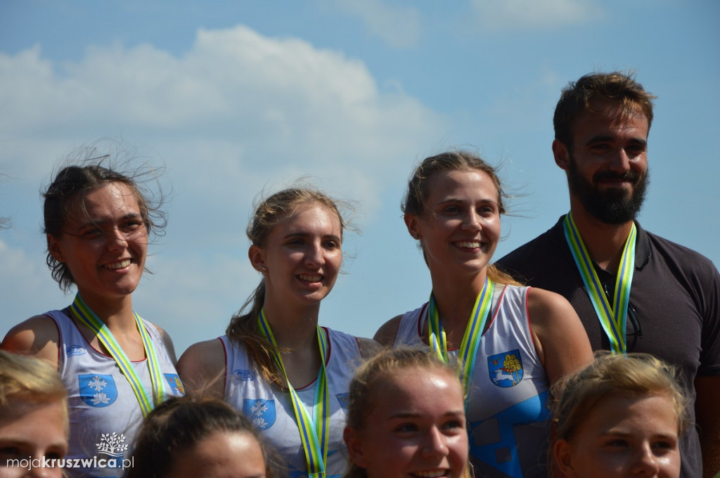 Dalsza część Ogólnopolskiej Olimpiady Młodzieży w Kruszwicy