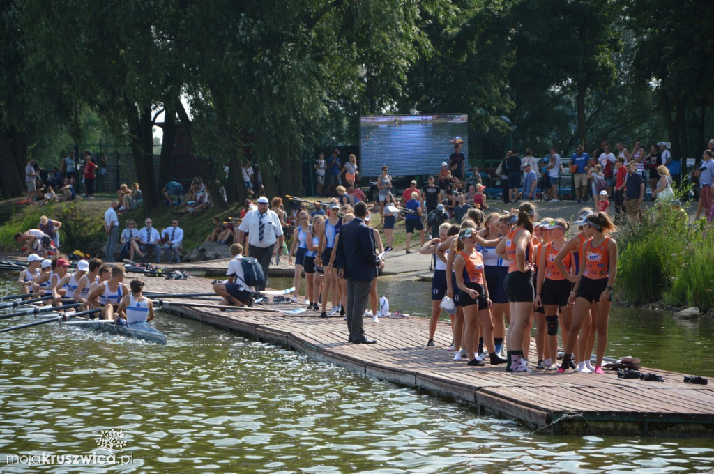 Dalsza część Ogólnopolskiej Olimpiady Młodzieży w Kruszwicy
