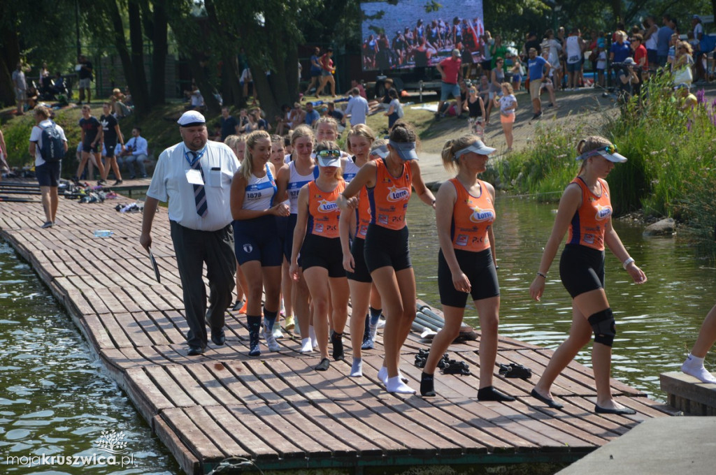Dalsza część Ogólnopolskiej Olimpiady Młodzieży w Kruszwicy