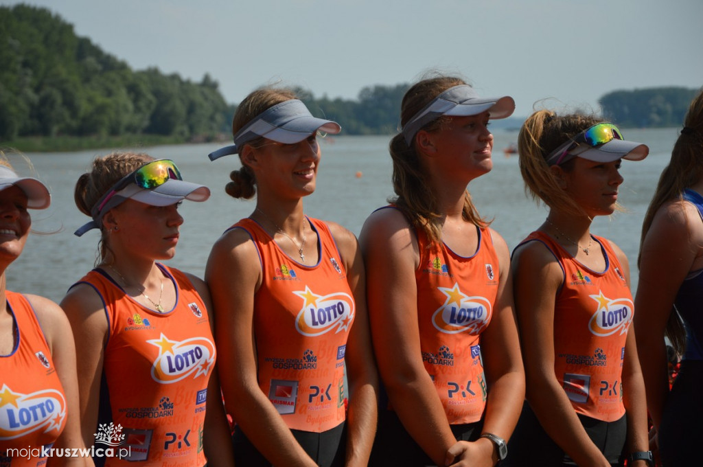 Dalsza część Ogólnopolskiej Olimpiady Młodzieży w Kruszwicy