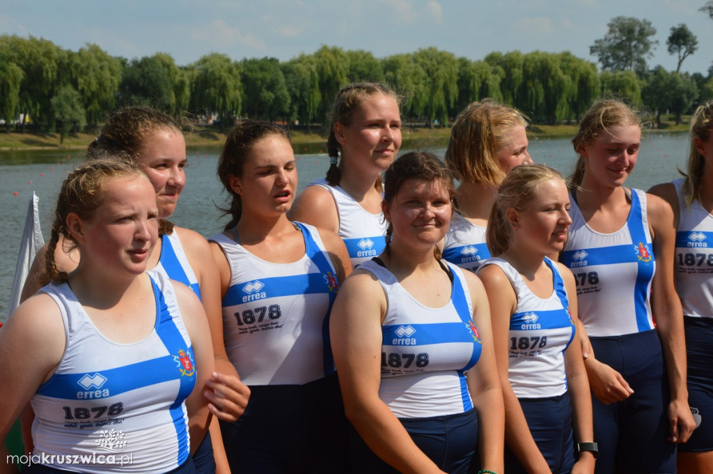 Dalsza część Ogólnopolskiej Olimpiady Młodzieży w Kruszwicy