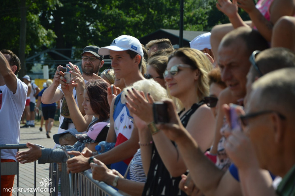Dalsza część Ogólnopolskiej Olimpiady Młodzieży w Kruszwicy