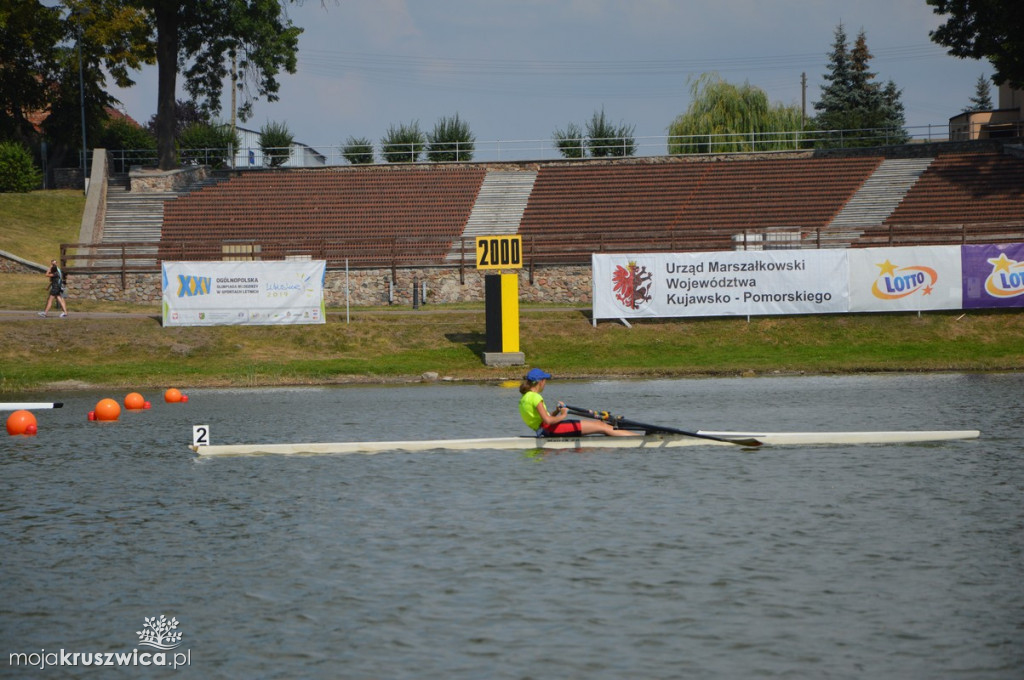 Dalsza część Ogólnopolskiej Olimpiady Młodzieży w Kruszwicy