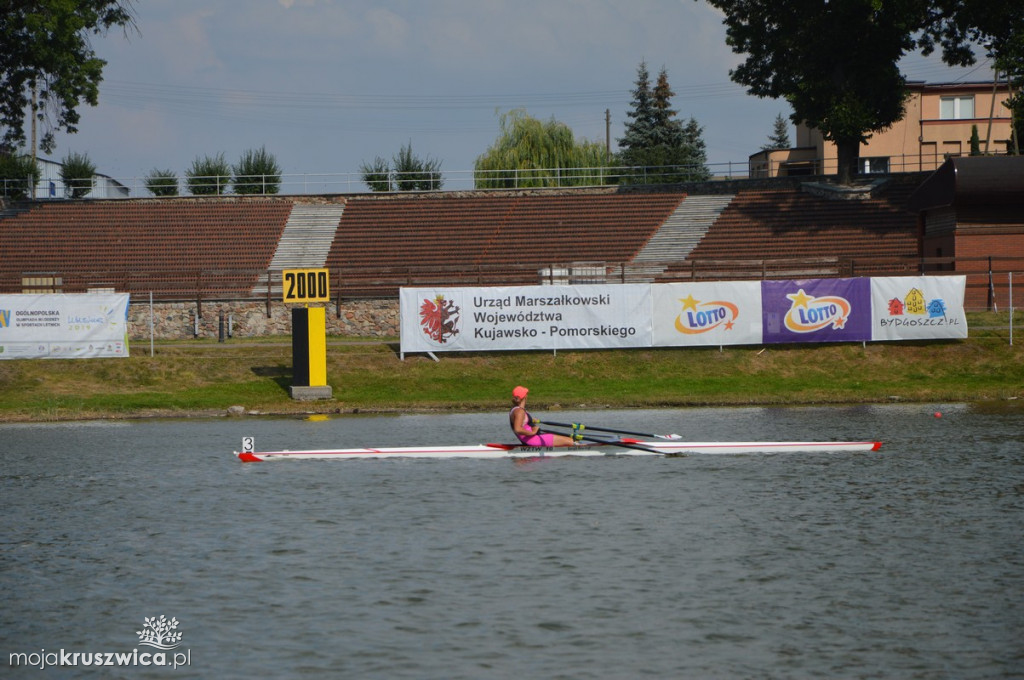 Dalsza część Ogólnopolskiej Olimpiady Młodzieży w Kruszwicy