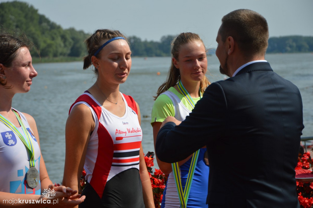 Dalsza część Ogólnopolskiej Olimpiady Młodzieży w Kruszwicy