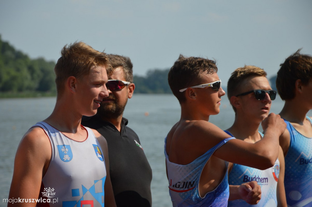 Dalsza część Ogólnopolskiej Olimpiady Młodzieży w Kruszwicy