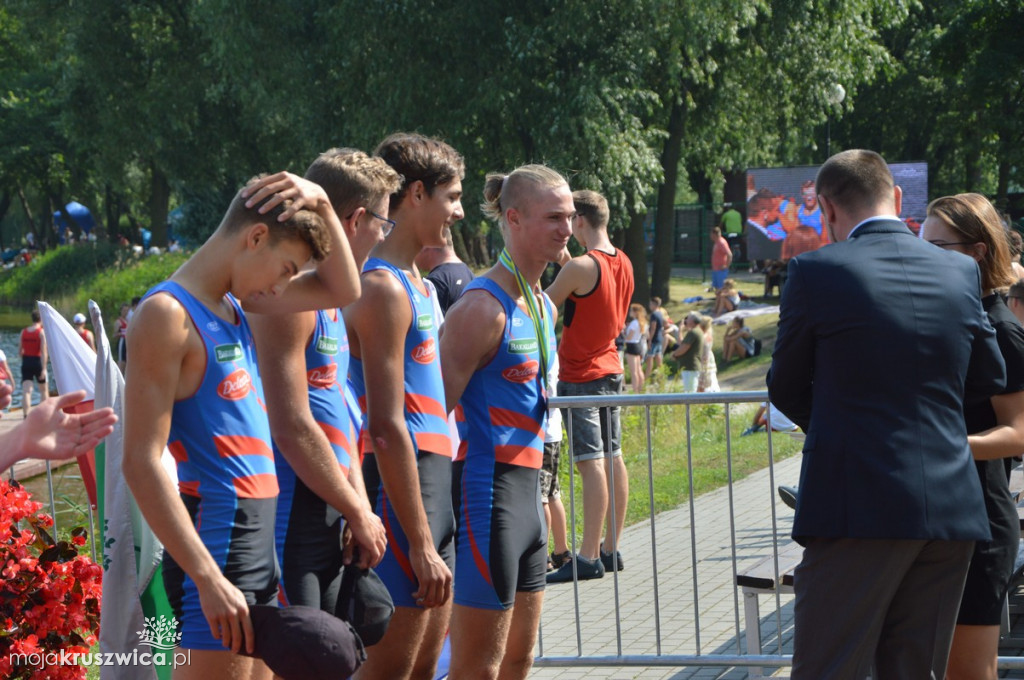 Dalsza część Ogólnopolskiej Olimpiady Młodzieży w Kruszwicy