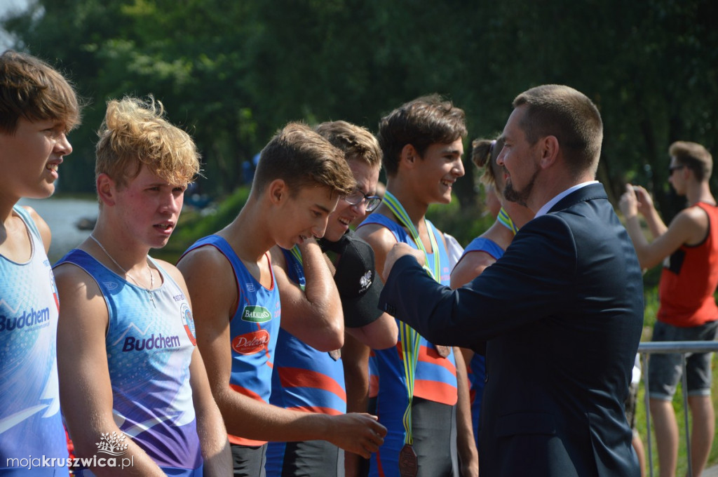 Dalsza część Ogólnopolskiej Olimpiady Młodzieży w Kruszwicy