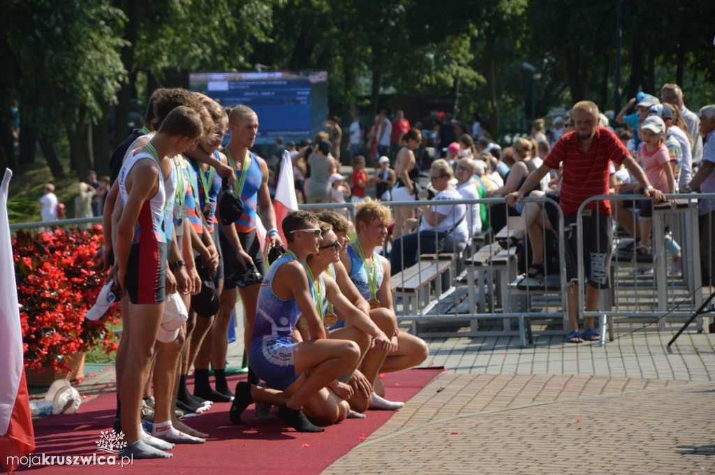 Dalsza część Ogólnopolskiej Olimpiady Młodzieży w Kruszwicy