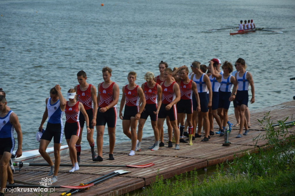 Dalsza część Ogólnopolskiej Olimpiady Młodzieży w Kruszwicy