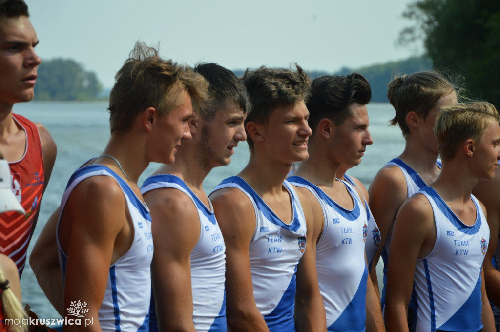 Dalsza część Ogólnopolskiej Olimpiady Młodzieży w Kruszwicy