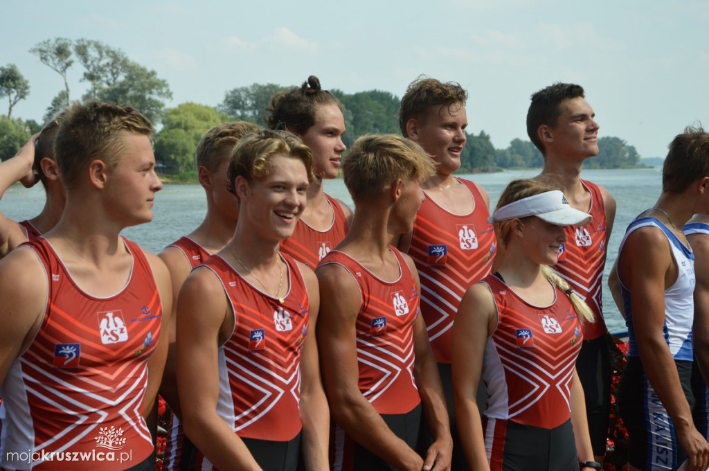 Dalsza część Ogólnopolskiej Olimpiady Młodzieży w Kruszwicy