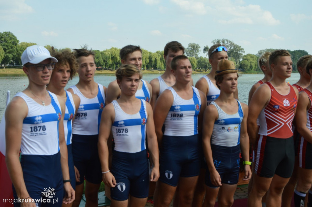 Dalsza część Ogólnopolskiej Olimpiady Młodzieży w Kruszwicy