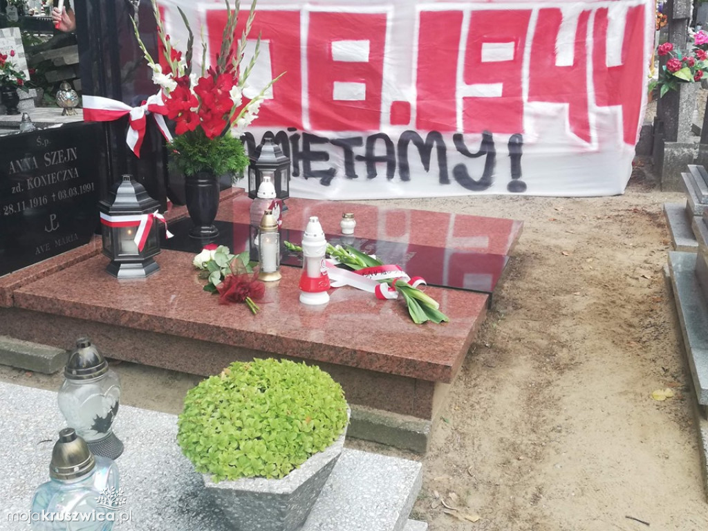 Upamiętnienie Powstańców Warszawskich