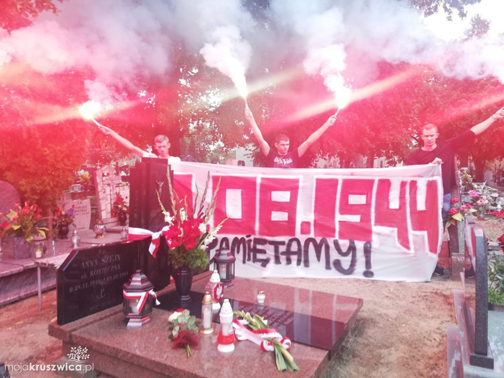 Upamiętnienie Powstańców Warszawskich