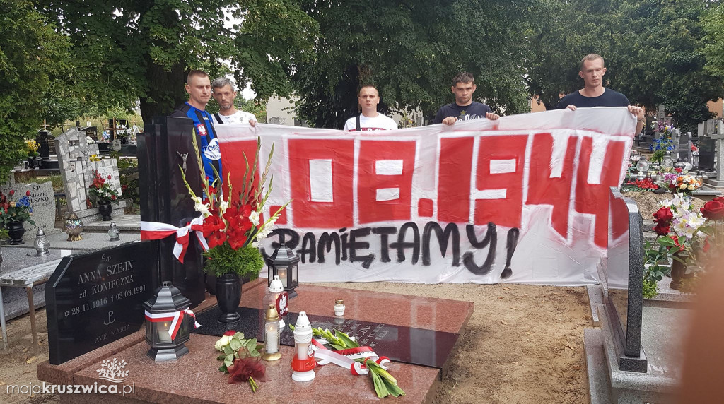 Upamiętnienie Powstańców Warszawskich