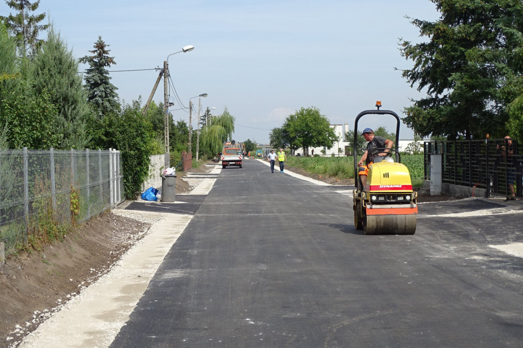 Dobiega końca przebudowa Chabrowej