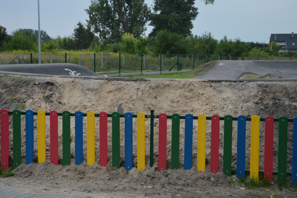 Dziura na pumptracku