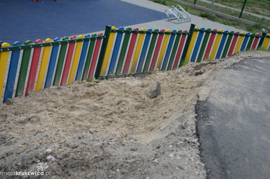 Dziura na pumptracku