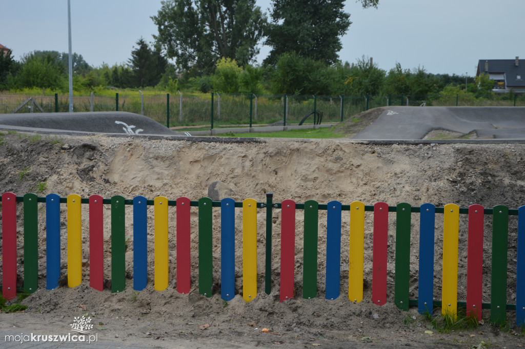 Dziura na pumptracku