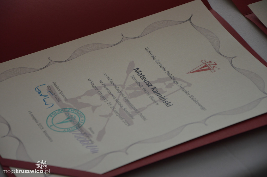 Kanadyjkarze z nominacjami na Mistrzostwa Świata
