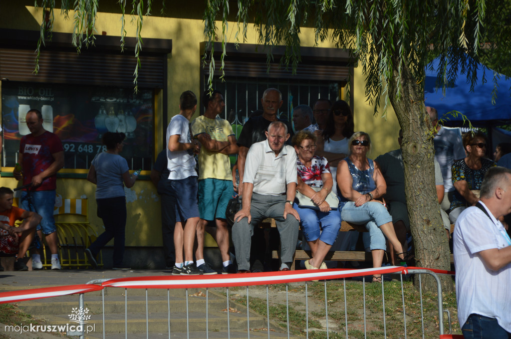 Genialny występ mażoretek z Sompolna i OSP