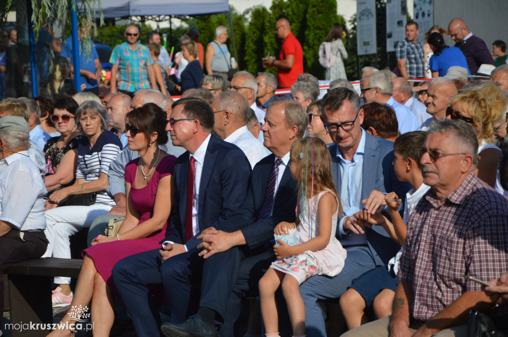 Genialny występ mażoretek z Sompolna i OSP