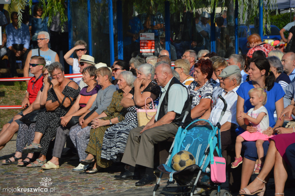 Genialny występ mażoretek z Sompolna i OSP