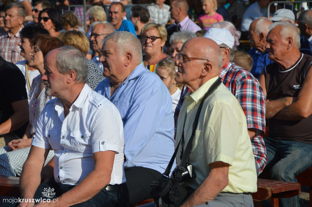 Genialny występ mażoretek z Sompolna i OSP