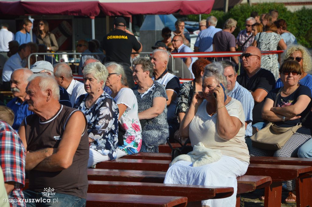 Genialny występ mażoretek z Sompolna i OSP