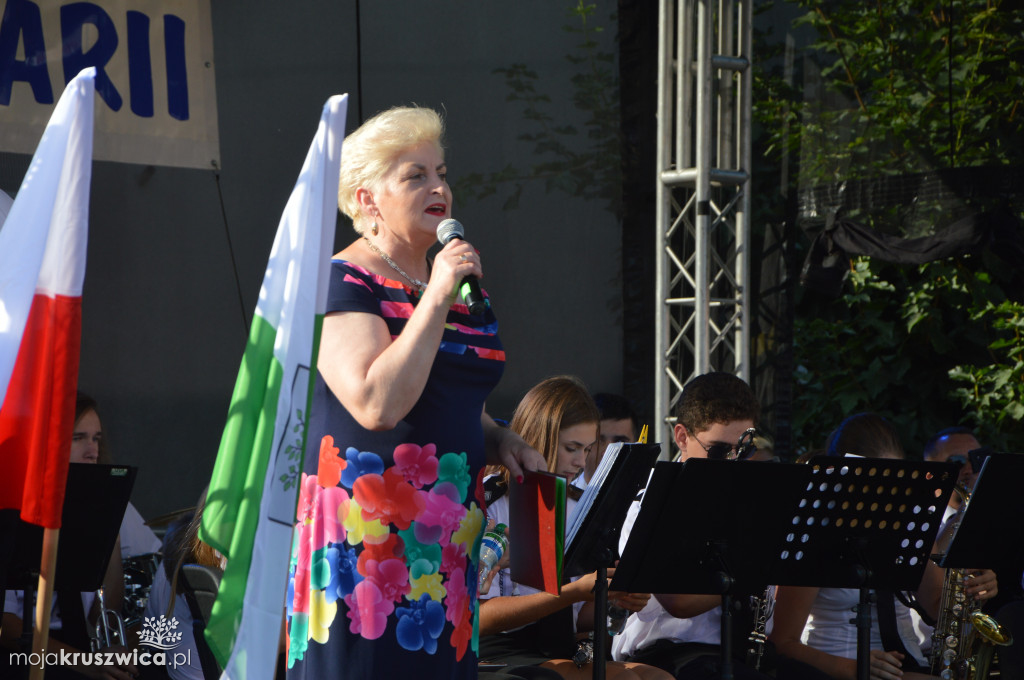 Genialny występ mażoretek z Sompolna i OSP