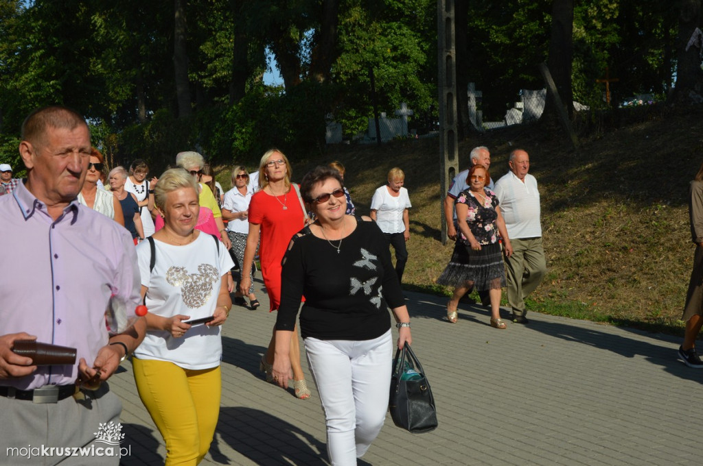 Genialny występ mażoretek z Sompolna i OSP