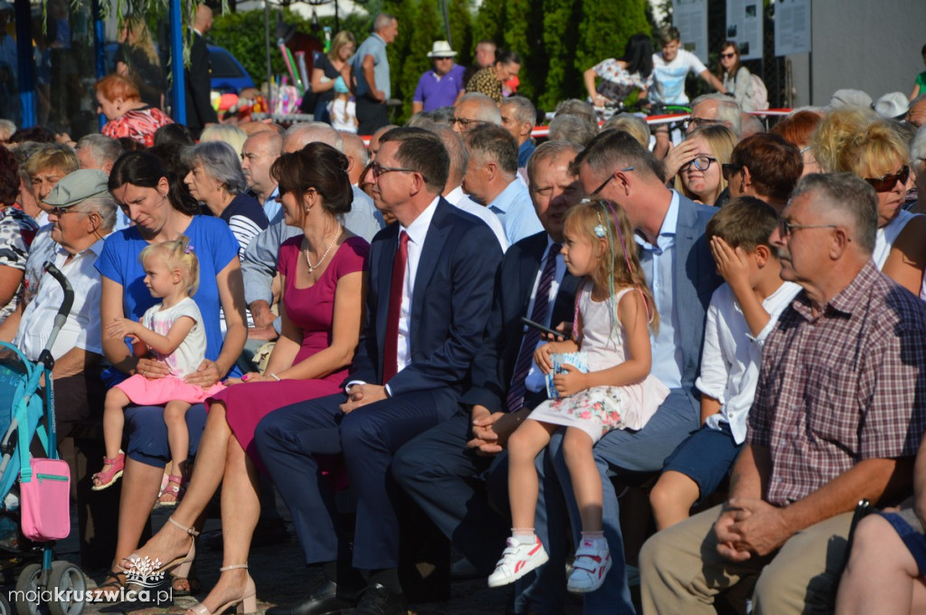 Genialny występ mażoretek z Sompolna i OSP